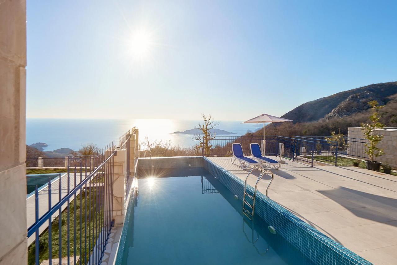 Sunbreeze Delux Vilas Budva Exterior foto