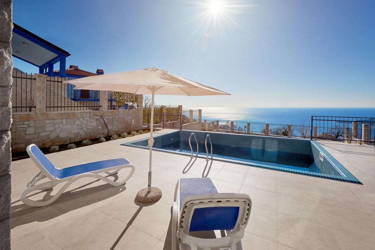 Sunbreeze Delux Vilas Budva Exterior foto