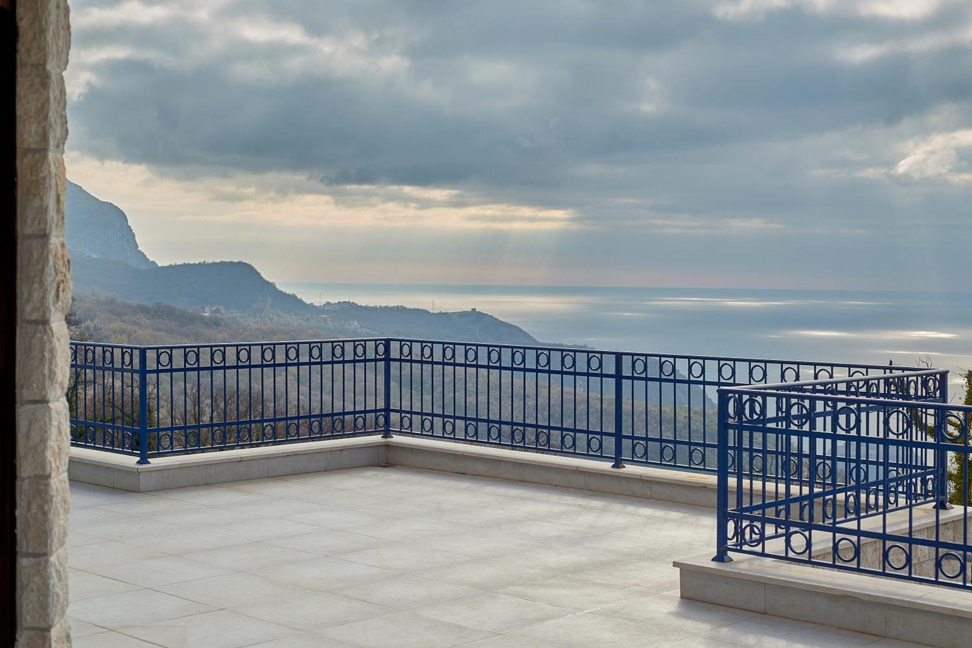 Sunbreeze Delux Vilas Budva Exterior foto