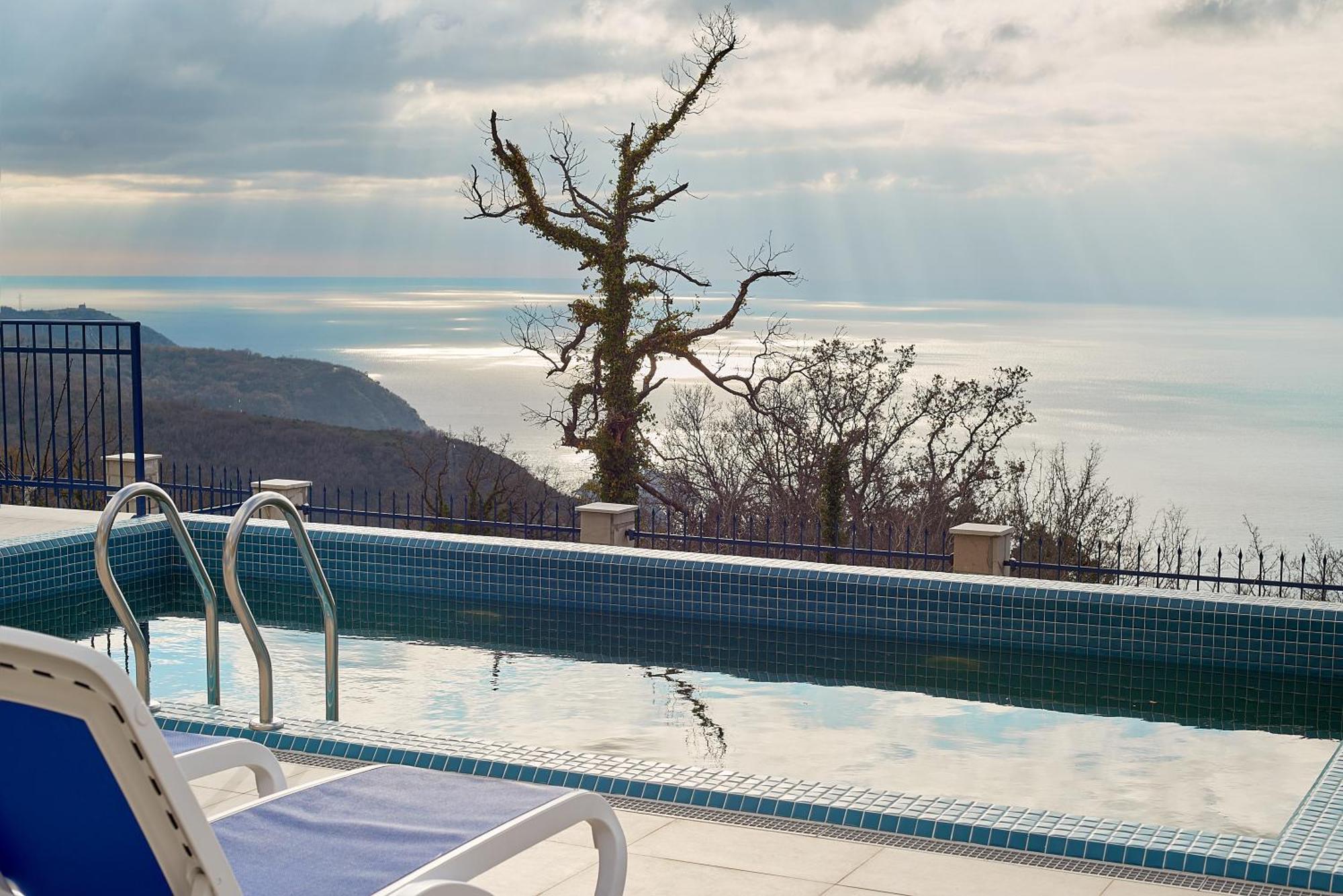 Sunbreeze Delux Vilas Budva Exterior foto