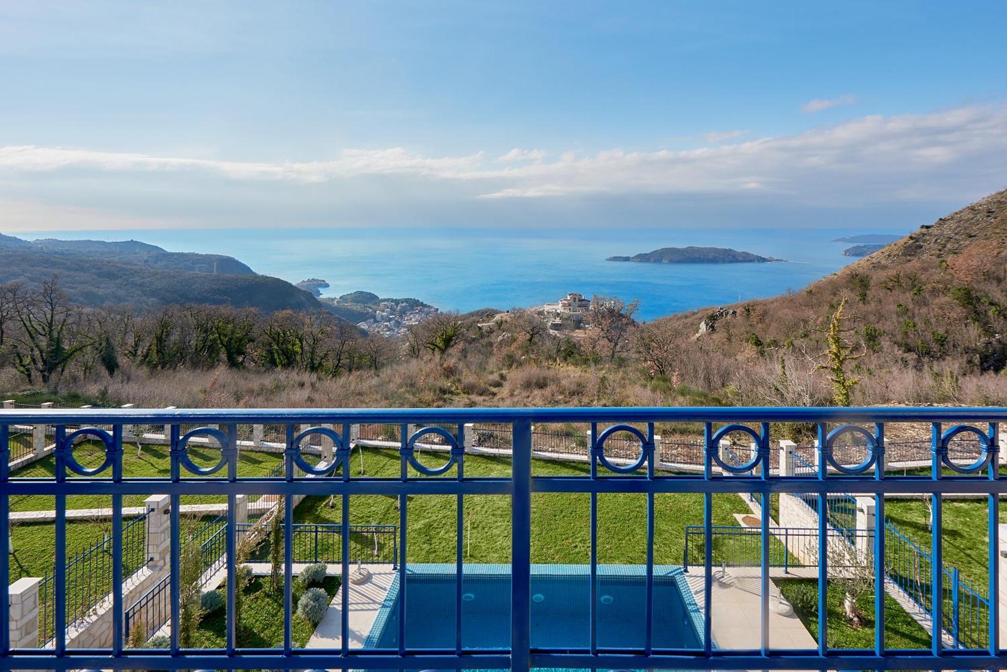 Sunbreeze Delux Vilas Budva Exterior foto